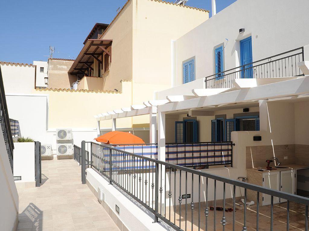 Appartamento Irma Dario San Vito Lo Capo Buitenkant foto